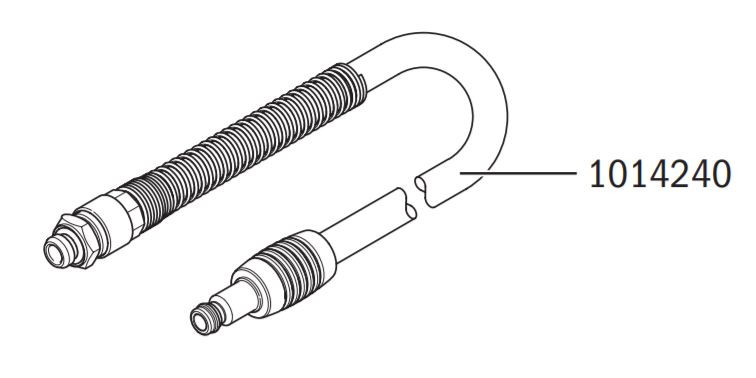 Manguera de Aire Vision 5000 Cpl.