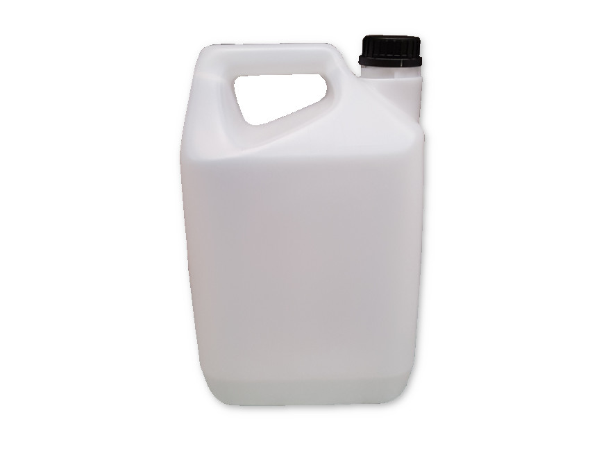 Bidón De Plástico Con Tapa Un-Aprobado 5 Litros