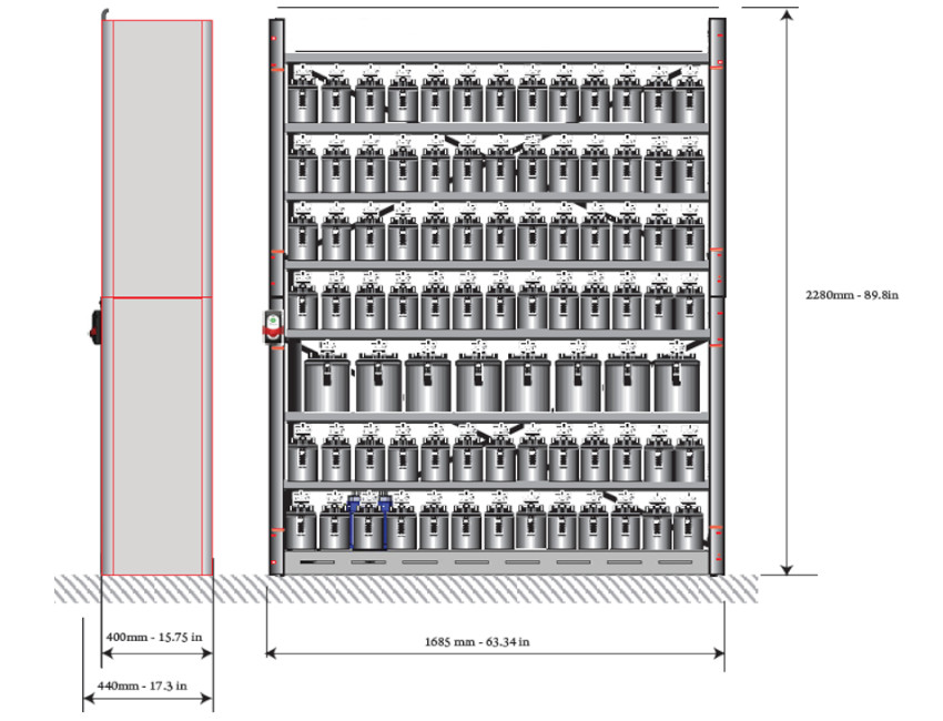 Alphamix 160 Parte Superior 4 X 1 Litro