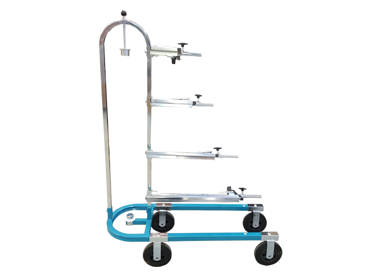 304 Large Paper Dispenser Trolley