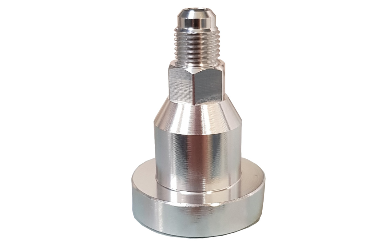 Adaptador 12A.1 Nps Sata Mini-Jet Macho 10Mm Rosca De 10Mm