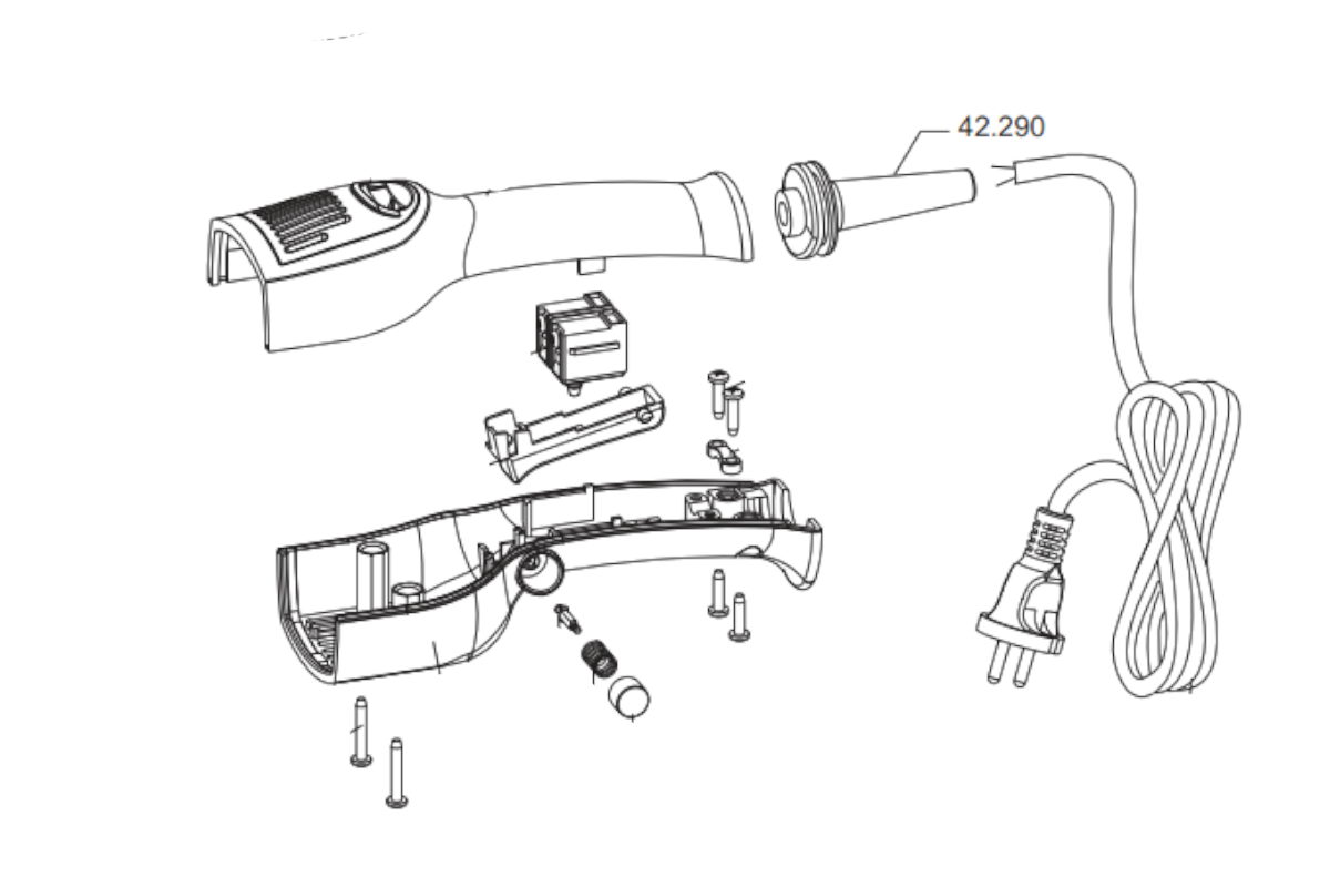 Funda Para Cable 42.290 Para Lh21Es/Lh18En