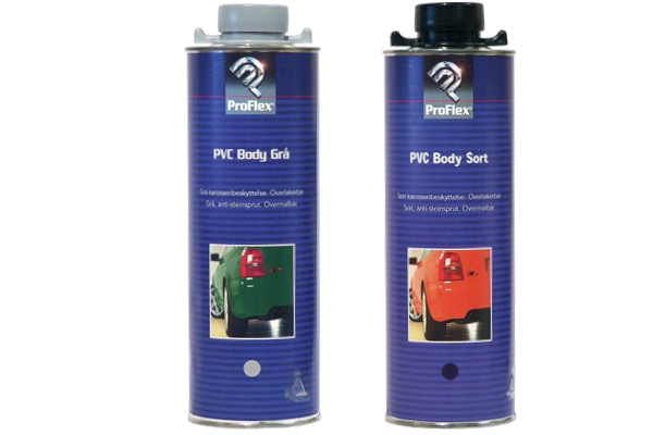 Protección de Chispas de Piedra de PVC