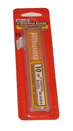 Cuchillas de Repuesto para Raspador de Vidrio Ancho