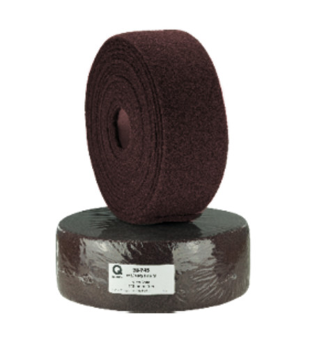 30-745-0001 Scuff Roll 115 Mm X 10 M Rojo Muy Fino
