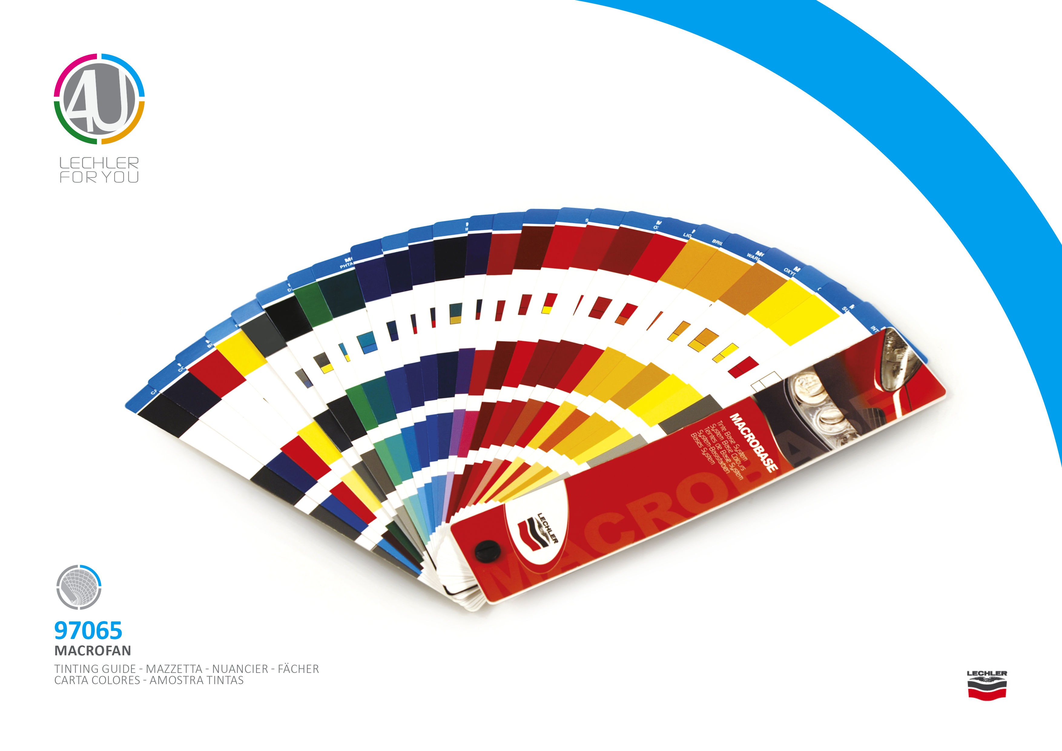97065 Macrofan Muestra de Color