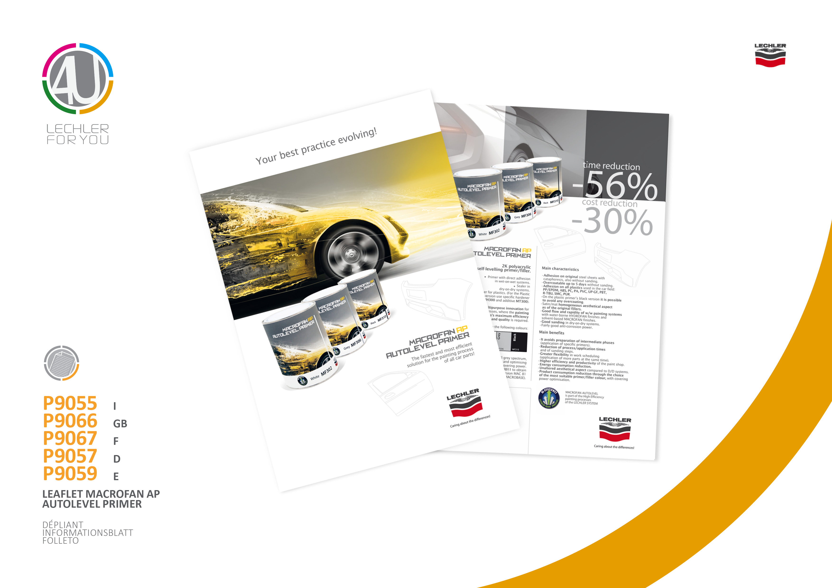 Folleto - Macrofan Ap Autolevel Primer