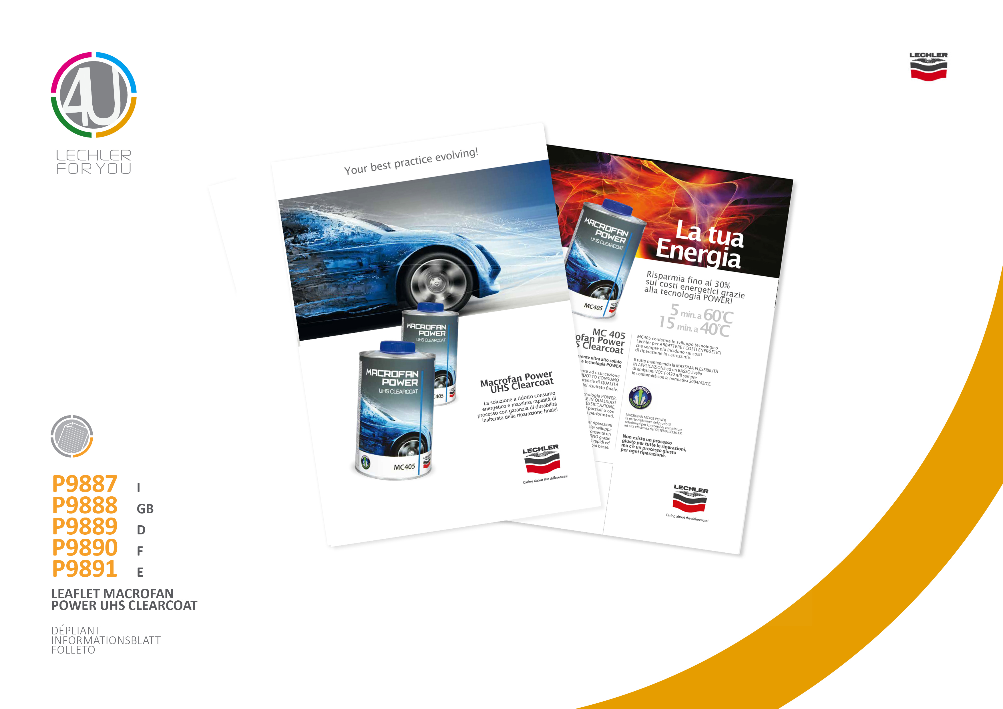 Folleto - Macrofan Power Uhs Clearcoat