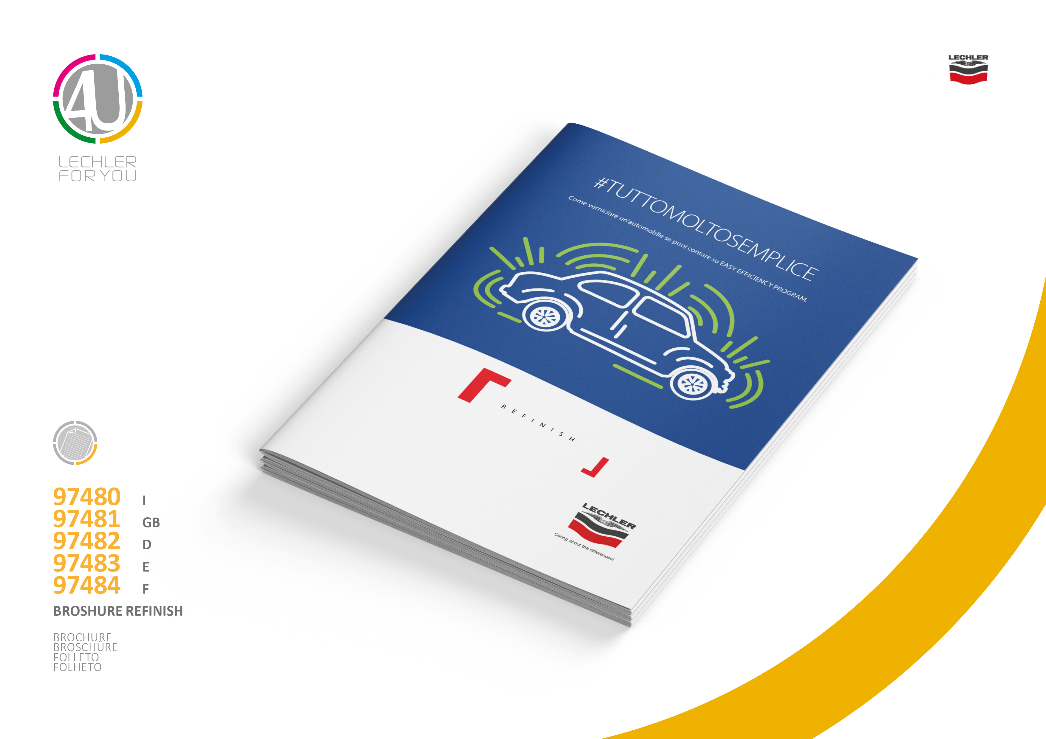 Folleto - Refinish