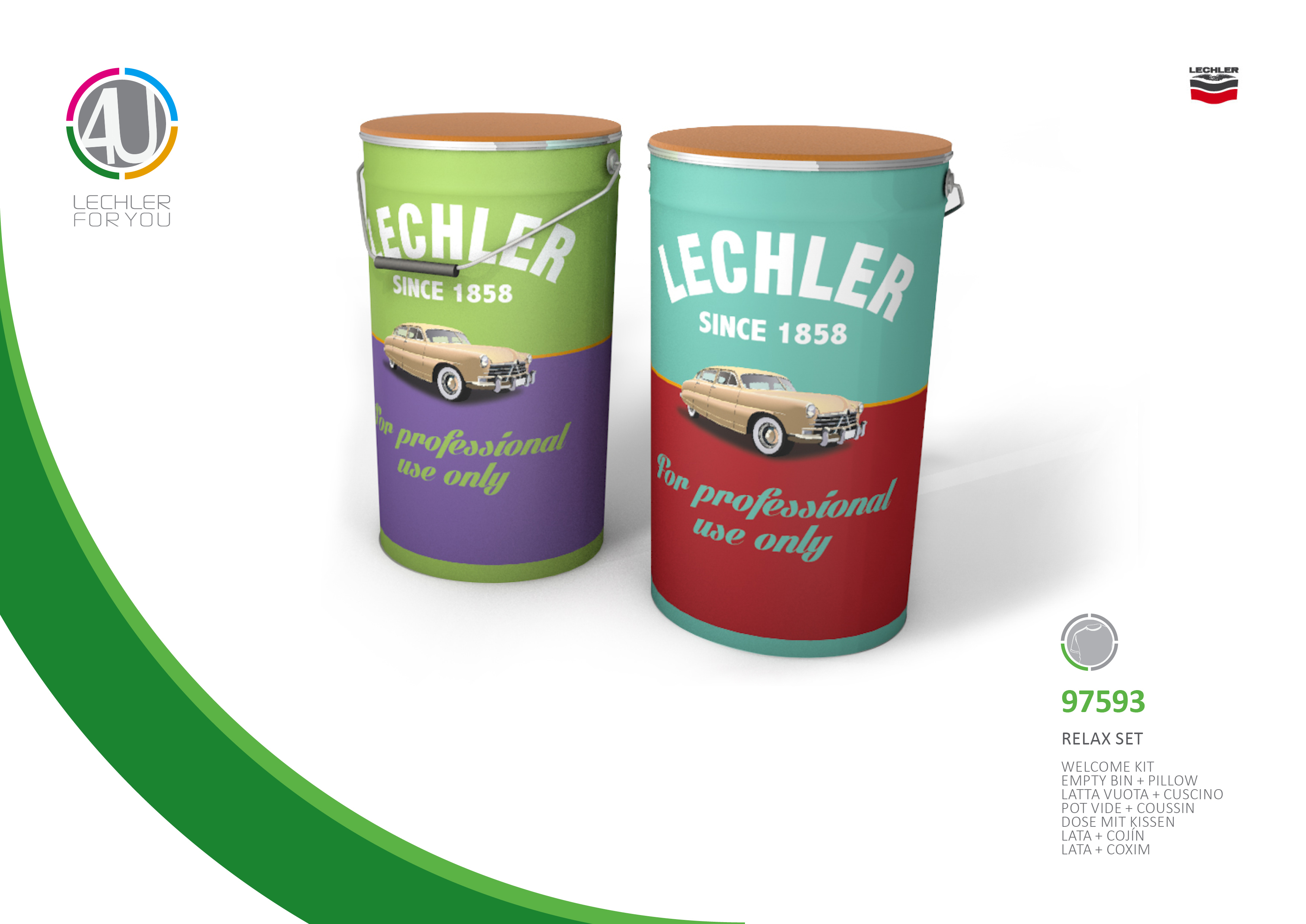 Set de Relajación / Kit de Bienvenida