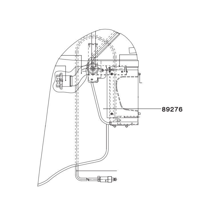 Marco Portador Para Air Vision 2000