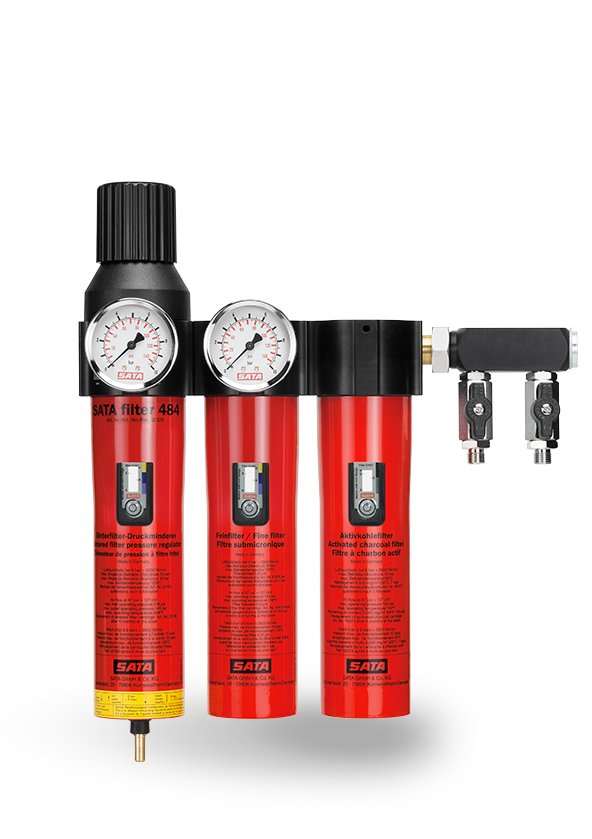 Filtro 484 Triple Etapa S - Montaje en Pared