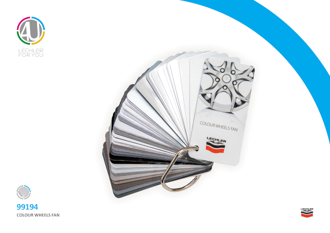 99194 Ruedas de Color Muestra de Color