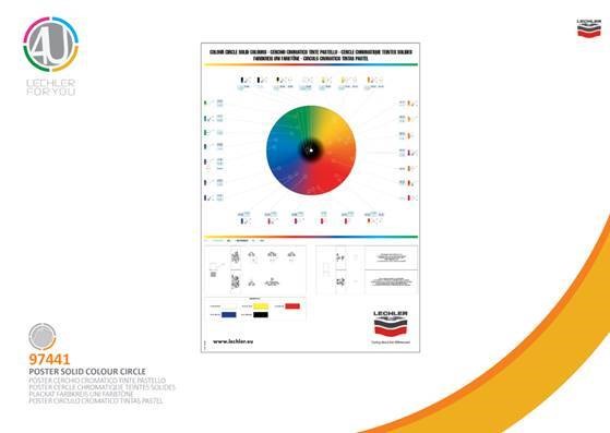 Póster Cromático - Sólido