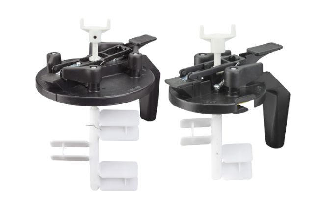 Juego de Tapas de Mezcla para Sistema de Relleno Gris