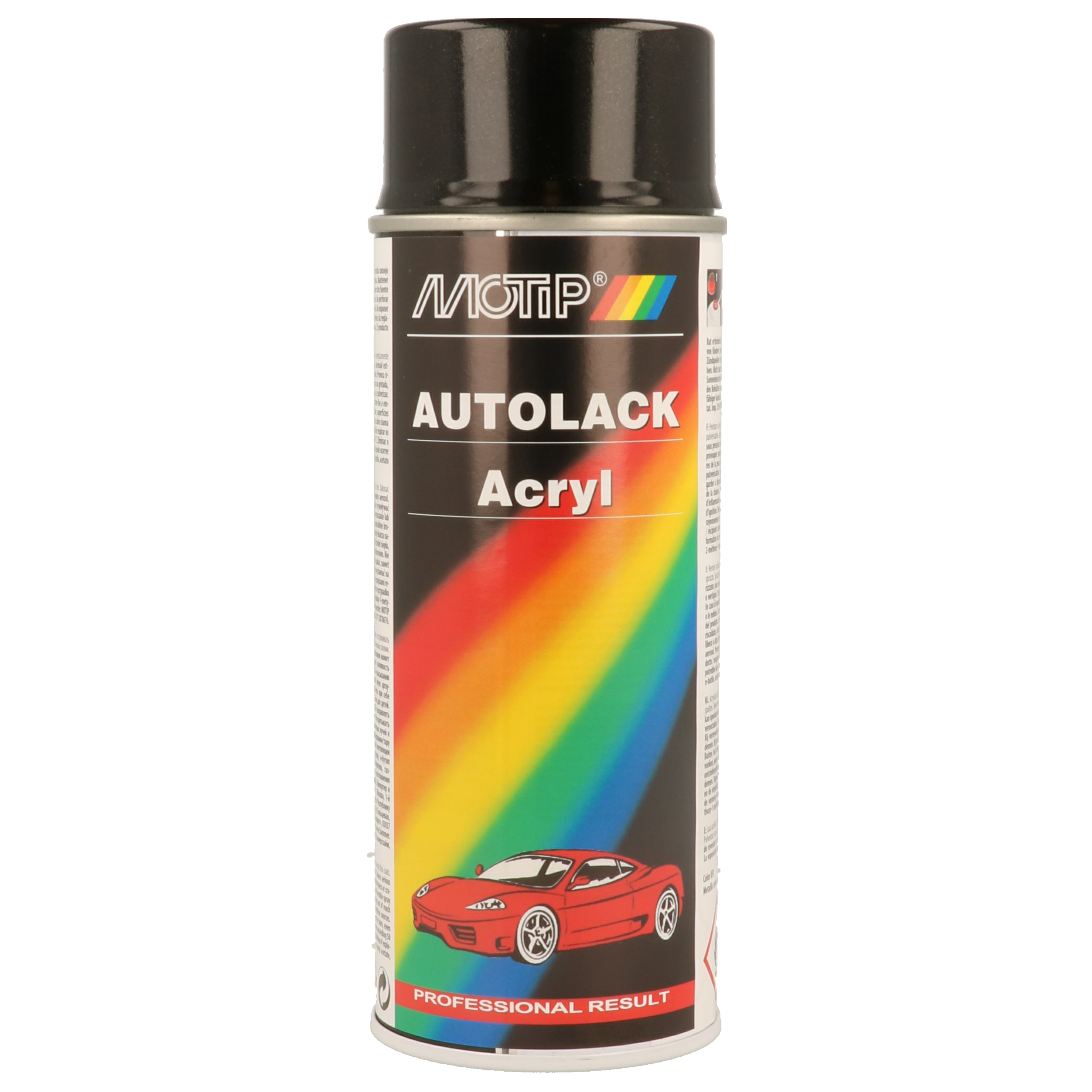 Pintura Automotriz Kompakt Metallic Negro - 51020