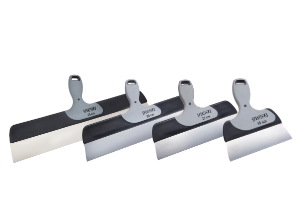 Espátula Ancha de Acero Inoxidable