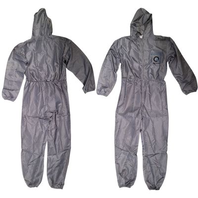 60-810 Traje Protector de Nylon Gris