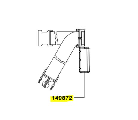 Cojín de cinturón para Vision Air 2000
