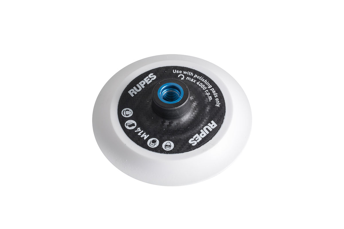 992.500 Disco de respaldo Velcro Duro 125Mm M14 para pulidora rotativa