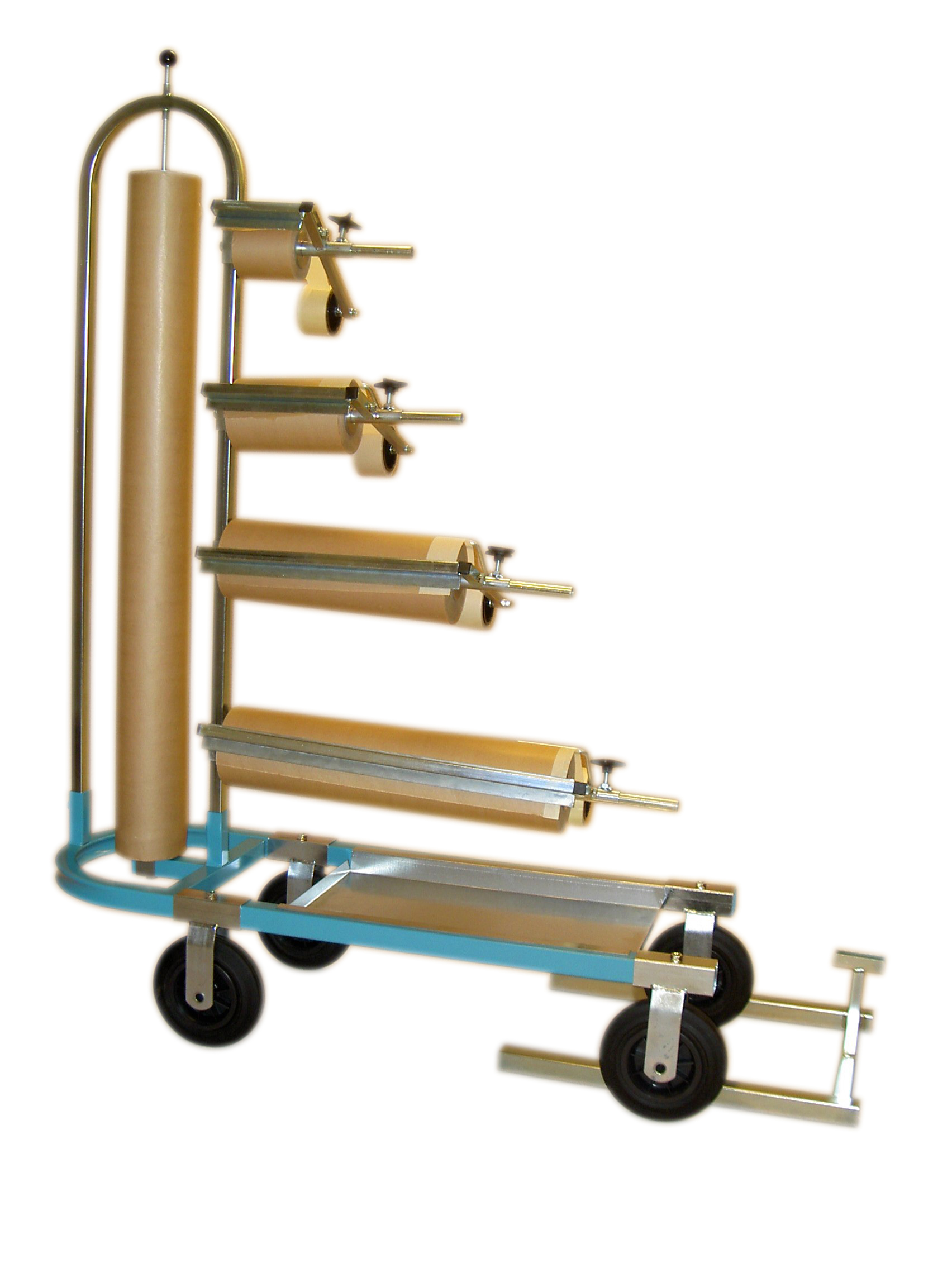 304 Gran Papirvogn Dispensador Trolley