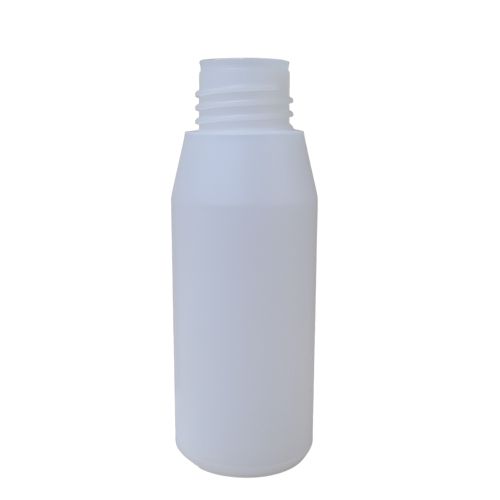 Botella de Plástico Sin Tapa 50 Ml Blanca