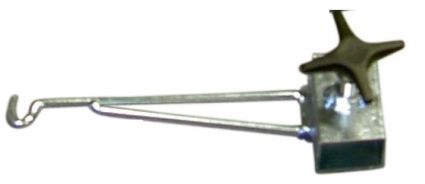 130-268 Gancho Central Largo Para Heavy Duty