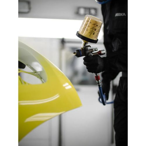 Sistema De Copa De Pintura 650 Ml Con Tamiz De Pintura De 125 Μm