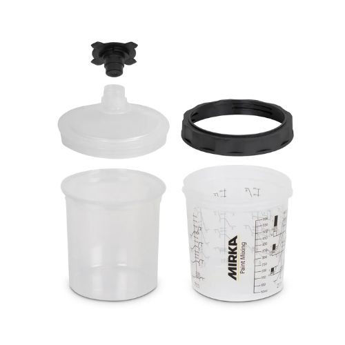 Sistema de Taza de Spray 650Ml 125 μm