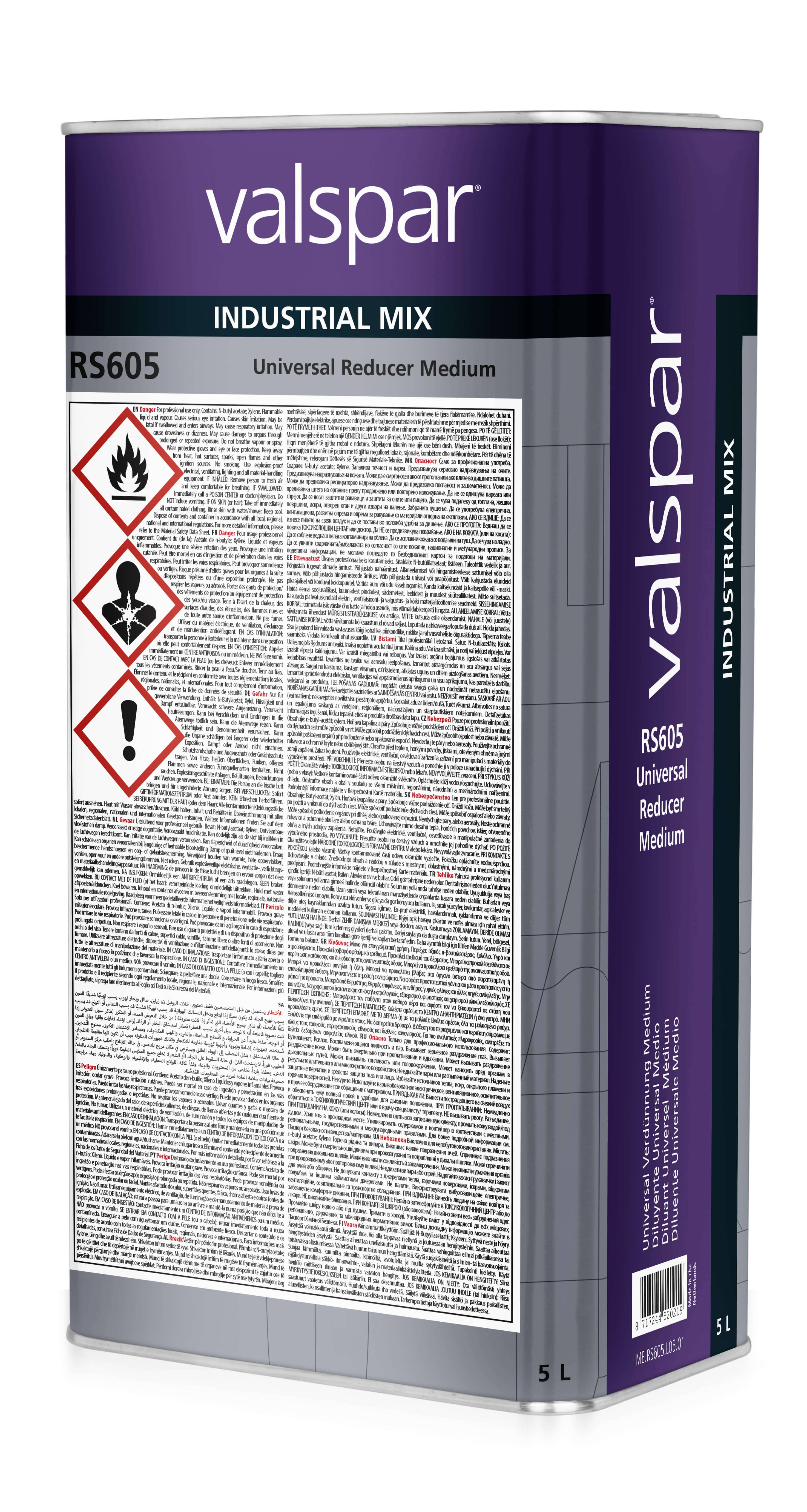 Rs605 Reductor Universal Medio