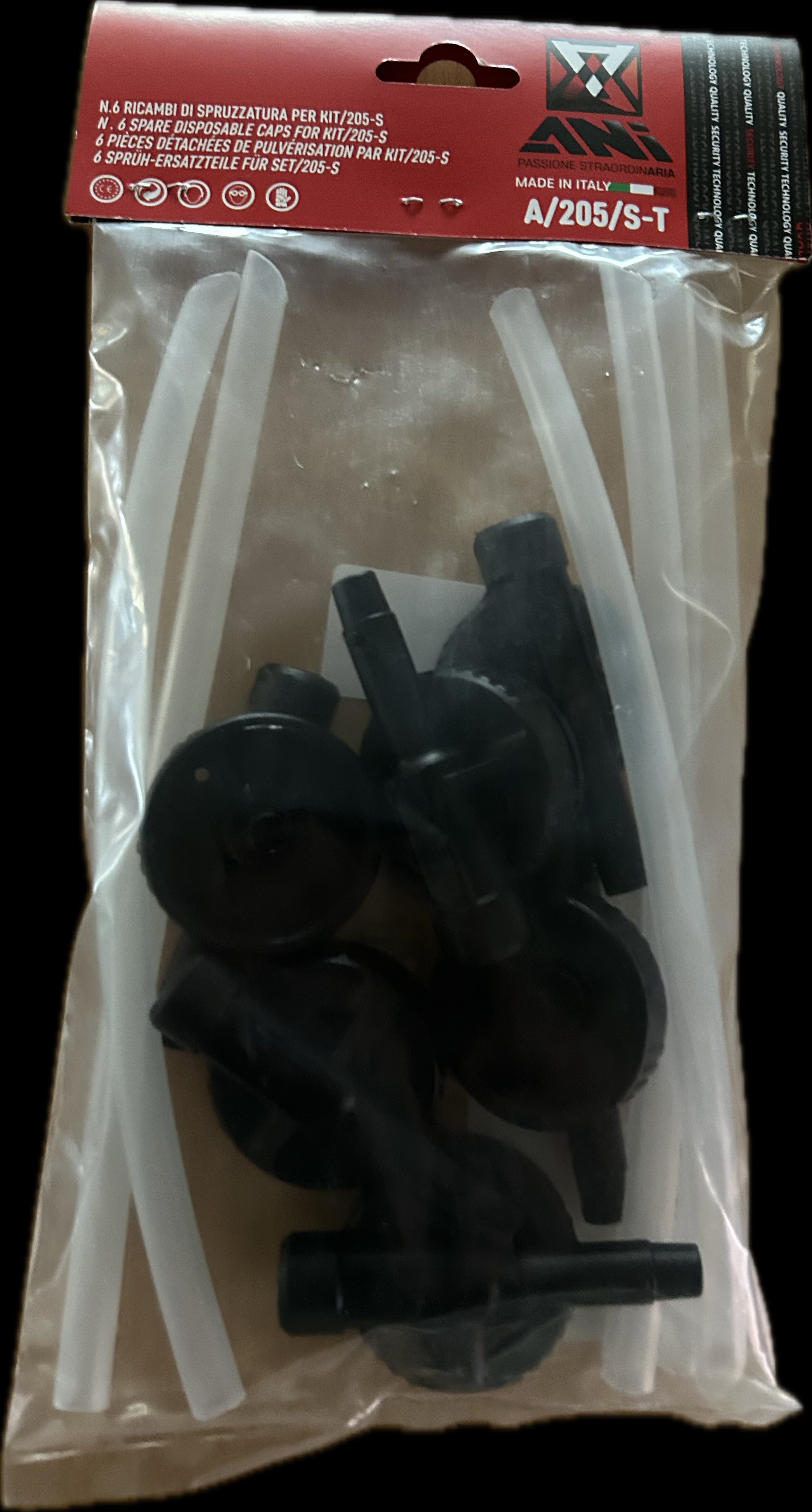 Kit de Succión y Boquillas A205/R