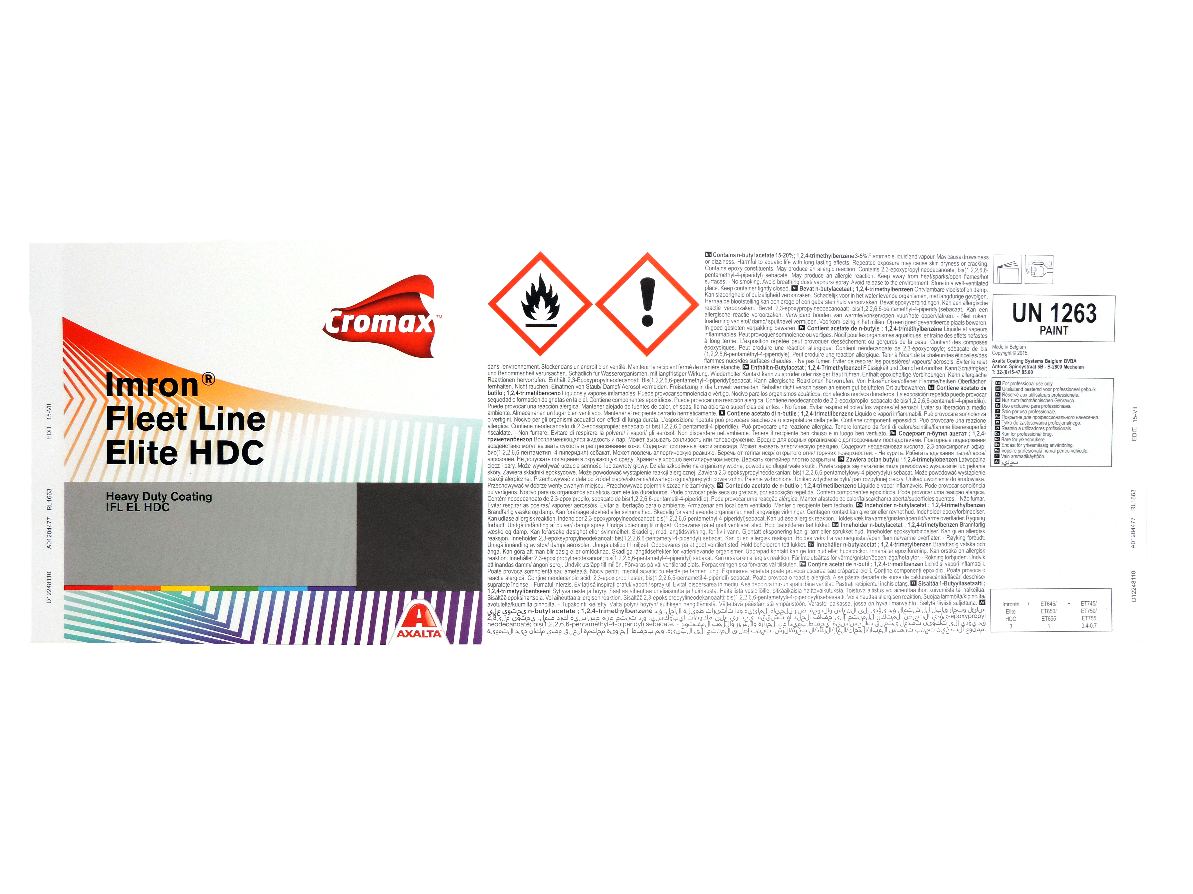 Imron El Hfc Etiqueta