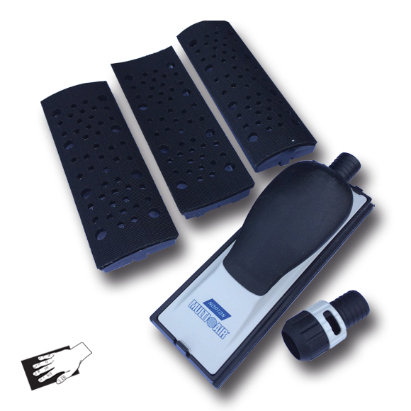 Kit de Bloque de Lijado Multi-Air 70 X 198Mm