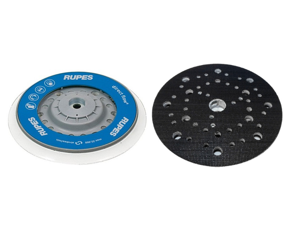 981.321 Almohadilla de respaldo Velcro Dura Multihoyo Slim M8 150Mm