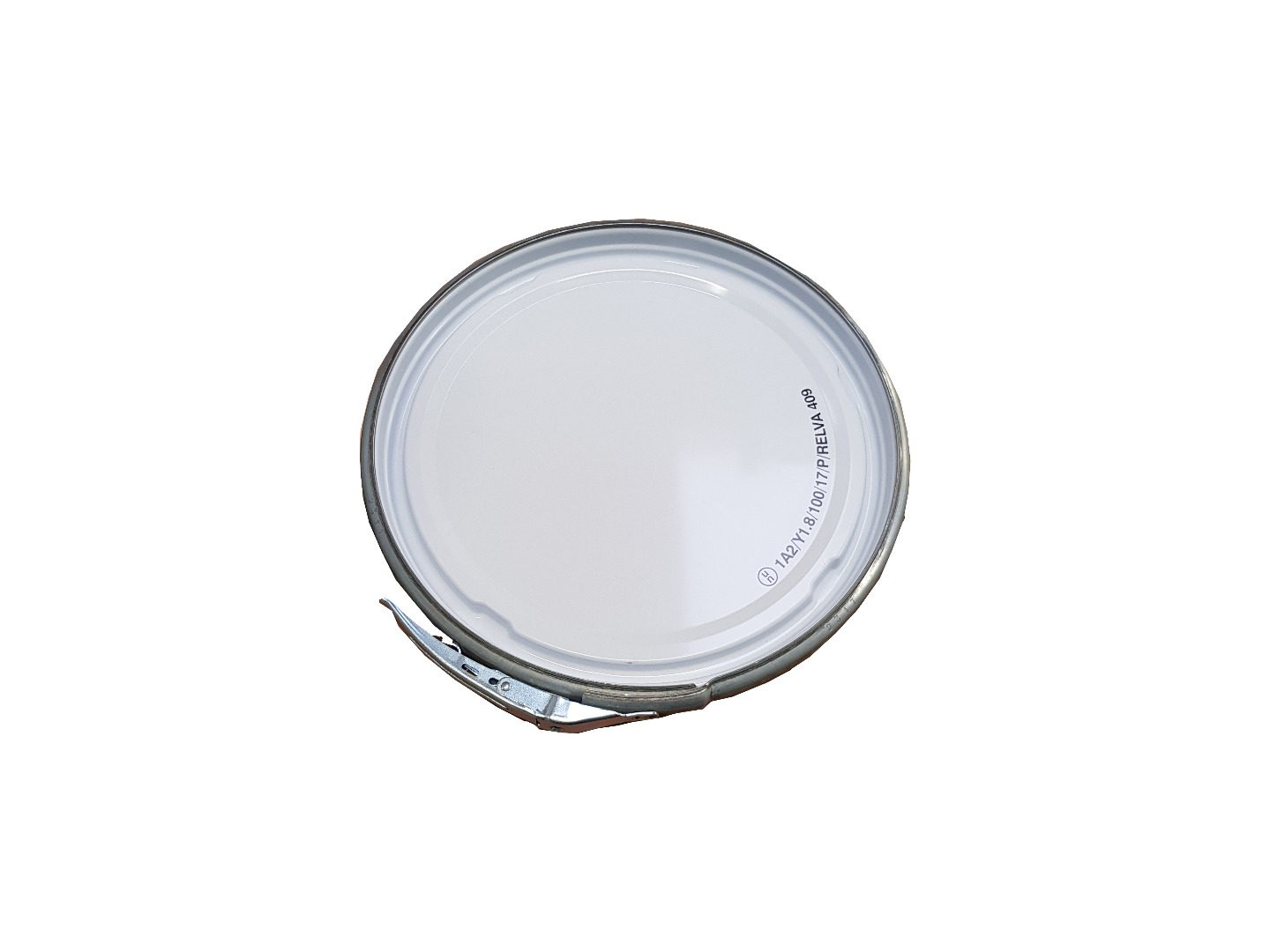 Tapa de Lata 20 L Blanca/Brillante