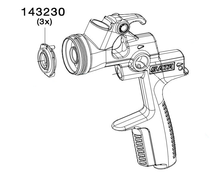 Anillo de Distribución de Aire 143230
