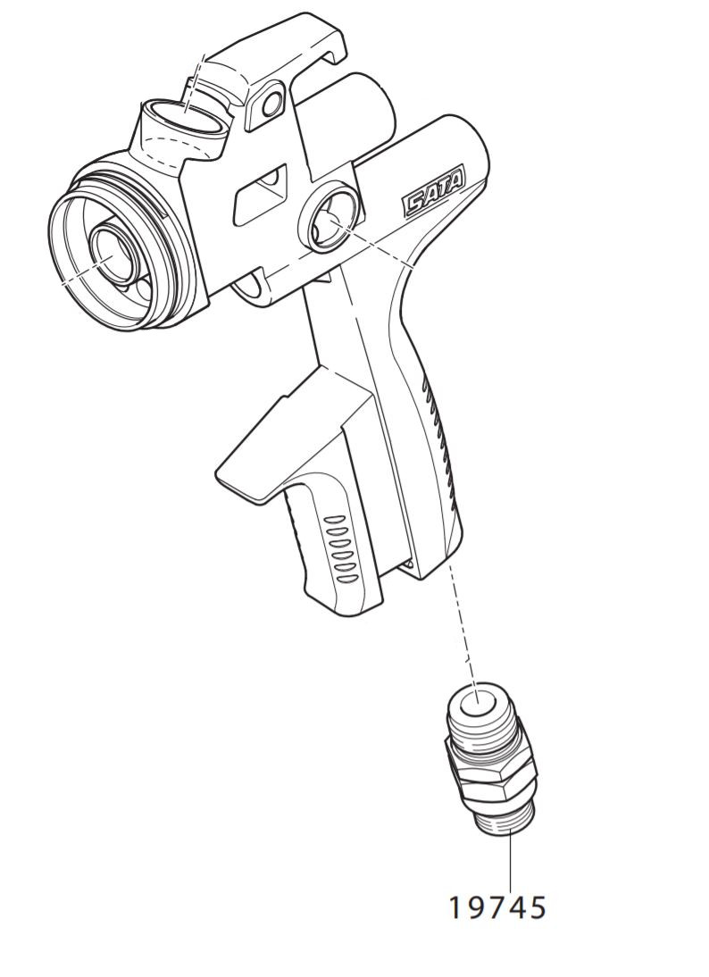 Junta Giratoria 19745