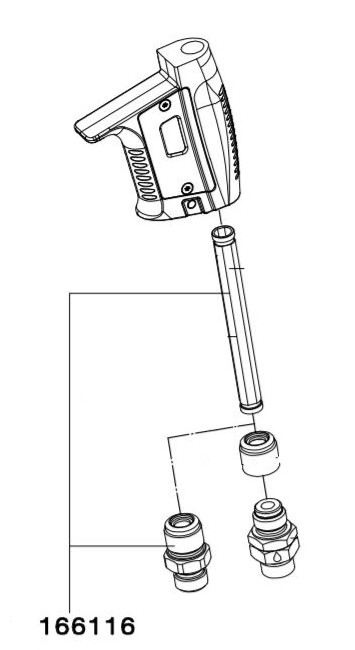 Conexión de Aire con Manga 166116
