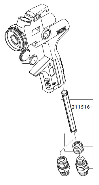 Retenedor de Sello Con Manga Y Junta Giratoria 211516