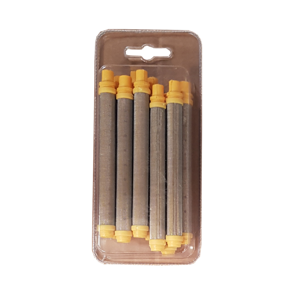 Filtro Para Spraygun Amarillo - 100 Mesh